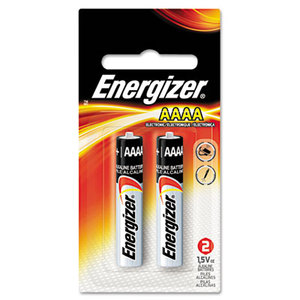 EVEREADY BATTERY E96BP-2 MAX Alkaline Batteries, AAAA, 2 Batteries/Pack by EVEREADY BATTERY