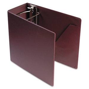 Cardinal Brands, Inc 11957 SuperStrength Locking Slant-D Ring Binder, 5" Cap, 11 x 8 1/2, Maroon by CARDINAL BRANDS INC.