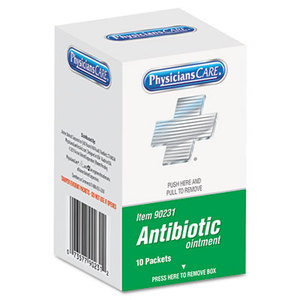 ACME UNITED CORPORATION 90231 XPRESS First Aid Kit Refill, Antibiotic Cream, 10/box by ACME UNITED CORPORATION