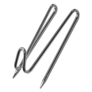 Advantus Corporation 75370 Panel Wall Wire Hooks, Silver, 25 Hooks/Pack by ADVANTUS CORPORATION