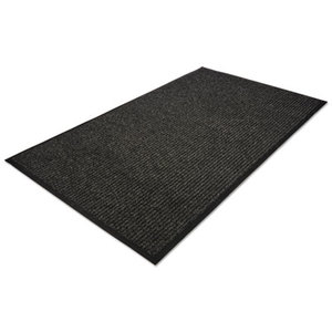 Golden Series Indoor Wiper Mat, Polypropylene, 48 x 72, Charcoal by MILLENNIUM MAT COMPANY