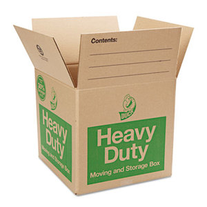 Shurtech Brands, LLC 280728 Heavy Duty Box, 16l x 16w x 15h, Brown by SHURTECH