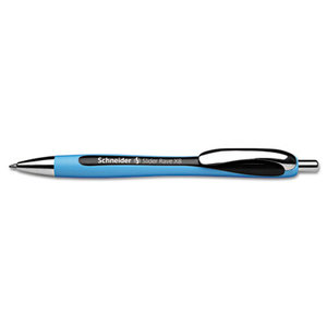 Stride, Inc 132501 Rave Ballpoint Pen, 1.4 mm, Extra Bold, Black Ink by STRIDE WRITING