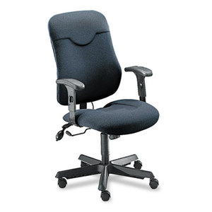 Mayline Group 9414AG2110 Comfort Series Executive Posture Chair, Gray Fabric by MAYLINE COMPANY