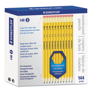 Staedtler Mars GmbH & Co. 13247C144A6 Woodcase Pencil, 144/Pk by STAEDTLER, INC.