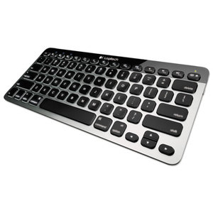 Logitech 920004161 K811 Easy Switch Wireless Keyboard, Bluetooth, Black by LOGITECH, INC.