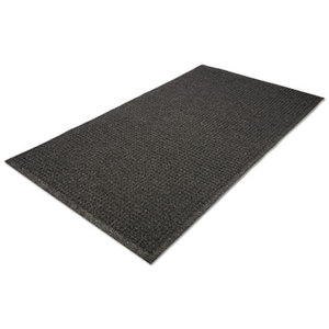 Millennium Mat Company, LLC EG031004 EcoGuard Indoor/Outdoor Wiper Mat, Rubber, 36 x 120, Charcoal by MILLENNIUM MAT COMPANY