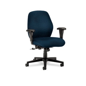 HON COMPANY 7823NT90T 7800 Series Mid-Back Task Chair, Tectonic Mariner by HON COMPANY