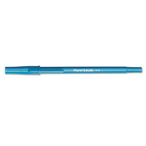 Sanford, L.P. 3311131 Ballpoint Stick Pen, Blue Ink, Medium, Dozen by SANFORD