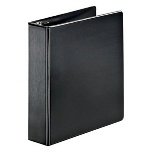 Cardinal Brands, Inc 11532 SuperStrength Locking Slant-D Ring Binder, 2" Cap, 11 x 8 1/2, Black by CARDINAL BRANDS INC.