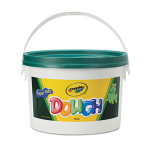 Modeling Dough Bucket, 3 lbs., Green by BINNEY & SMITH / CRAYOLA