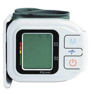 Medline Industries, Inc MDS3003 Automatic Digital Wrist Blood Pressure Monitor, One Size Fits All by MEDLINE INDUSTRIES, INC.