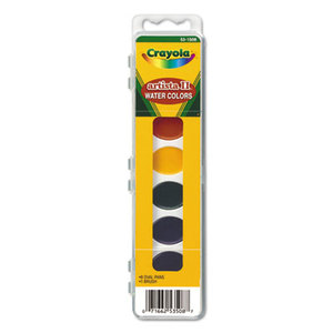 BINNEY & SMITH / CRAYOLA 531508 Artista II 8-Color Watercolor Set, 8 Assorted Colors by BINNEY & SMITH / CRAYOLA