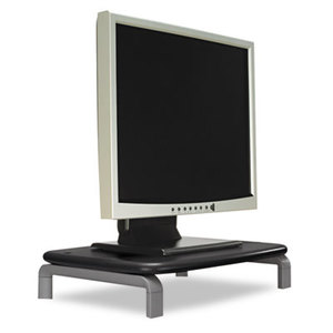 ACCO Brands Corporation K60087 Monitor Stand with SmartFit System, 11 1/2 x 9 x 5, Black/Gray by ACCO BRANDS, INC.