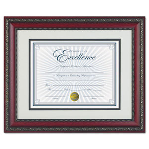DAX MANUFACTURING INC. N3245S3T World Class Document Frame w/Cert, Rosewood, 11 x 14, 8 1/2 x 11 by DAX MANUFACTURING INC.