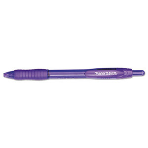 Sanford, L.P. 35830 Profile Ballpoint Retractable Pen, Purple Ink, Bold, Dozen by SANFORD