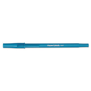 Sanford, L.P. 3361131 Ballpoint Stick Pen, Blue Ink, Fine, Dozen by SANFORD