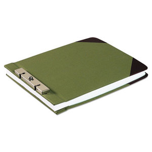 ACCO Brands Corporation W278-26A Canvas Sectional Storage Post Binder, 3" Cap, Green by WILSON JONES CO.