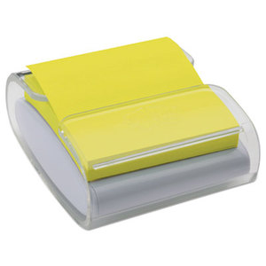 3M WD330WH Pop-Up Notes Wrap Dispenser, 3 x 3, White by 3M/COMMERCIAL TAPE DIV.