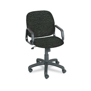 Safco Products 7045BL Cava Urth Collection High Back Swivel/Tilt Chair, Black by SAFCO PRODUCTS