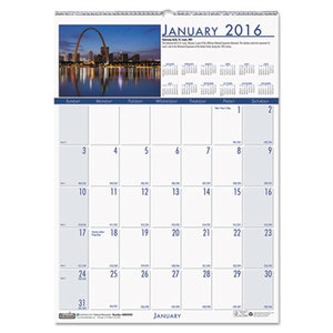 National Monuments Monthly Wall Calendar, 12 x 16-1/2, 2016 by HOUSE OF DOOLITTLE