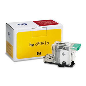 Standard Staples for HP Laserjet 9055/9065MFP, One Cartridge, 5,000 Staples/Pack by HEWLETT PACKARD COMPANY