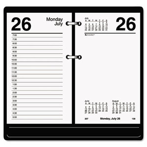 AT-A-GLANCE E717R-50 Desk Calendar Refill, 3 1/2 x 6, White, 2016 by AT-A-GLANCE