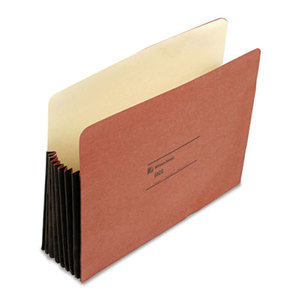 ACCO Brands Corporation WCC68CG Seven Inch Expansion Pocket, Straight, Letter, Redrope, 10/Box by WILSON JONES CO.