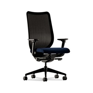 HON COMPANY N103NT90 Nucleus Series Work Chair, Black ilira-stretch M4 Back, Mariner Seat by HON COMPANY