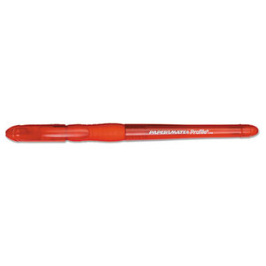 Sanford, L.P. 70603 Profile Ballpoint Stick Pen, Red Ink, Bold, Dozen by SANFORD