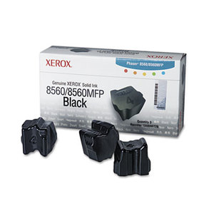 Xerox Corporation 108R00726 108R00726 Solid Ink Stick, 3400 Page-Yield, 3/Box, Black by XEROX CORP.