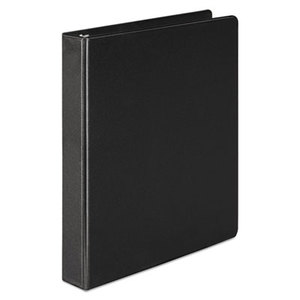 ACCO Brands Corporation W38314B 383 Basic D-Ring Binder, 1" Cap, Black by WILSON JONES CO.