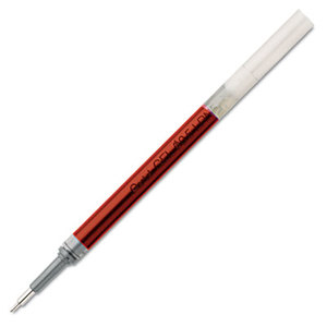 PENTEL OF AMERICA LRN5B Refill for Pentel EnerGel Retractable Liquid Gel Pens, Fine, Red Ink by PENTEL OF AMERICA