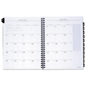 AT-A-GLANCE 70-914-10-07 Executive Monthly Planner Refill, 6 7/8 x 8 3/4, White, 2016 by AT-A-GLANCE