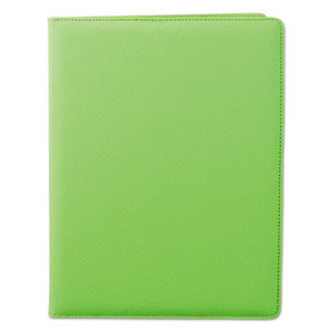 SAMSILL CORPORATION 70864 Fashion Padfolio, 8 1/2 x 11, Lime PVC by SAMSILL CORPORATION