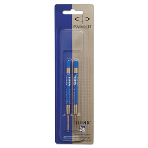 Sanford, L.P. 30526PP Refill for Gel Ink Roller Ball Pens, Medium, Blue Ink, 2/Pack by SANFORD