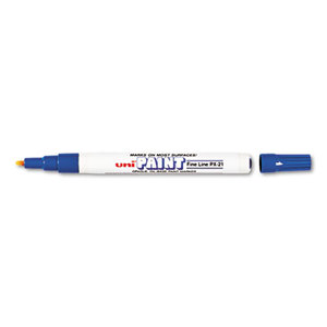 Sanford, L.P. 63703 uni-Paint Marker, Fine Point, Blue by SANFORD