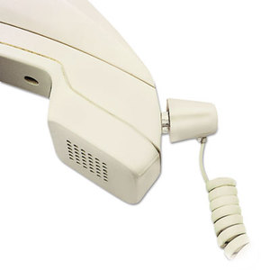 Twisstop Detangler w/Coiled, 25-Foot Phone Cord, Clear/Ash by SOFTALK LLC