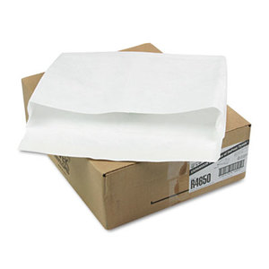 QUALITY PARK PRODUCTS R4650 Tyvek Booklet Expansion Mailer, 12 x 16 x 2, White, 100/Carton by QUALITY PARK PRODUCTS