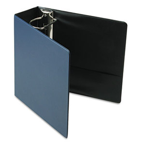 Cardinal Brands, Inc 18753 Easy Open Locking Slant-D Ring Binder, 4", Navy by CARDINAL BRANDS INC.