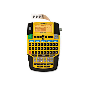 DYMO DYM1801611 Rhino 4200 Basic Industrial Handheld Label Maker, 1 Line, 4 3/50x8 23/50x2 6/25 by DYMO