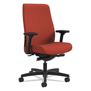 HON COMPANY HONLWU2ACU42 Endorse Upholstered Mid-Back Work Chair, Poppy by HON COMPANY