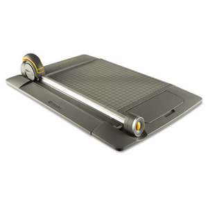 TrimAir Titanium 45MM Rotary Paper Trimmer, Metal Base, 15" by ACME UNITED CORPORATION