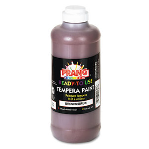 Ready-to-Use Tempera Paint, Brown, 16 oz by DIXON TICONDEROGA CO.