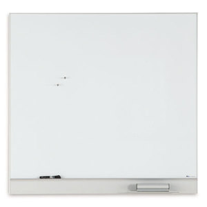 ICEBERG ENTERPRISES, LLC 31250 Magnetic Dry Erase Board, Minimal Aluminum Frame, 48 x 46 by ICEBERG ENTERPRISES