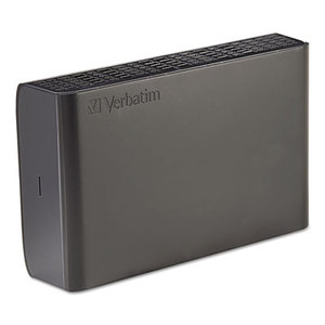 Verbatim America, LLC 97580 Store N Save Desktop Hard Drive, USB 3.0, 2 TB by VERBATIM CORPORATION
