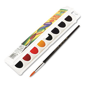 BINNEY & SMITH / CRAYOLA 530080 Watercolors, 8 Assorted Colors by BINNEY & SMITH / CRAYOLA