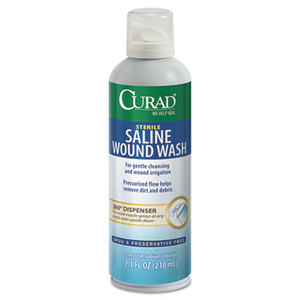Medline Industries, Inc CURSALINE7 Sterile Saline Wound Wash, 7.1 oz Bottle by MEDLINE INDUSTRIES, INC.