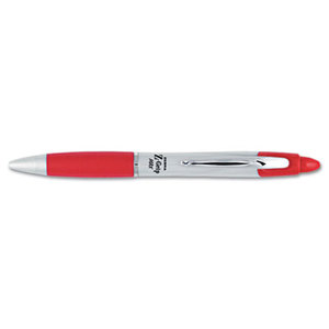 ZEBRA PEN CORPORATION 22430 Z-Grip MAX Ballpoint Retractable Pen, Red Ink, Medium, Dozen by ZEBRA PEN CORP.