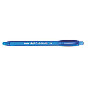 ComfortMate Ultra RT Ballpoint Retractable Pen, Blue Ink, Medium, Dozen by SANFORD